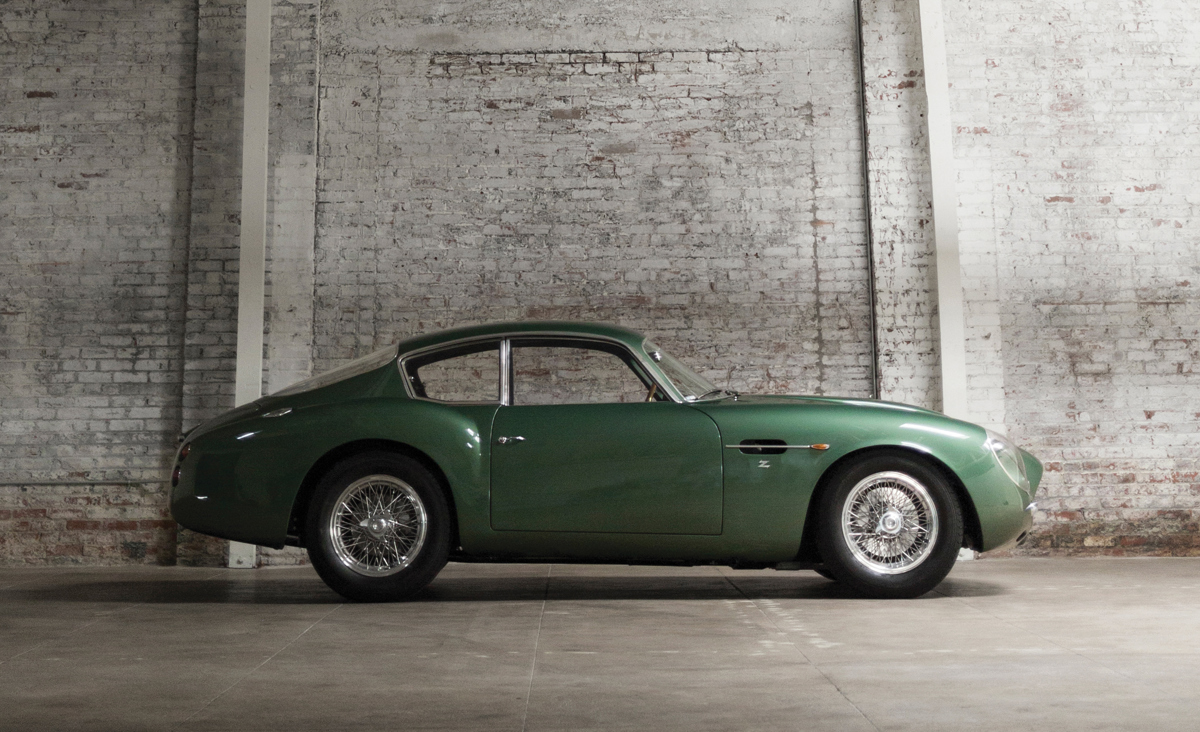 1962 Aston Martin DB4GT Zagato offered at RM Sotheby’s New York live auction 2015